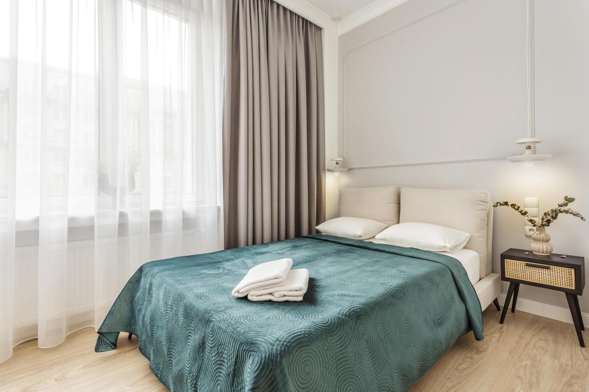 Blueberry Apartment Warsaw Luaran gambar