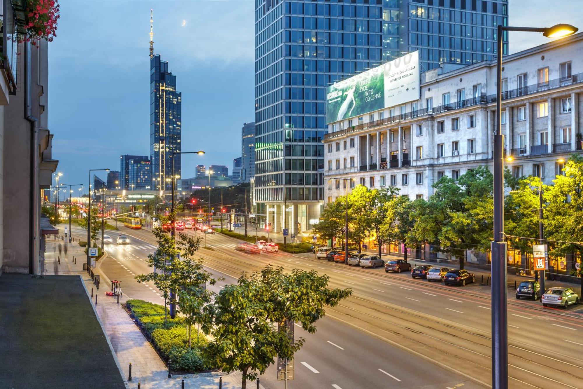 Blueberry Apartment Warsaw Luaran gambar