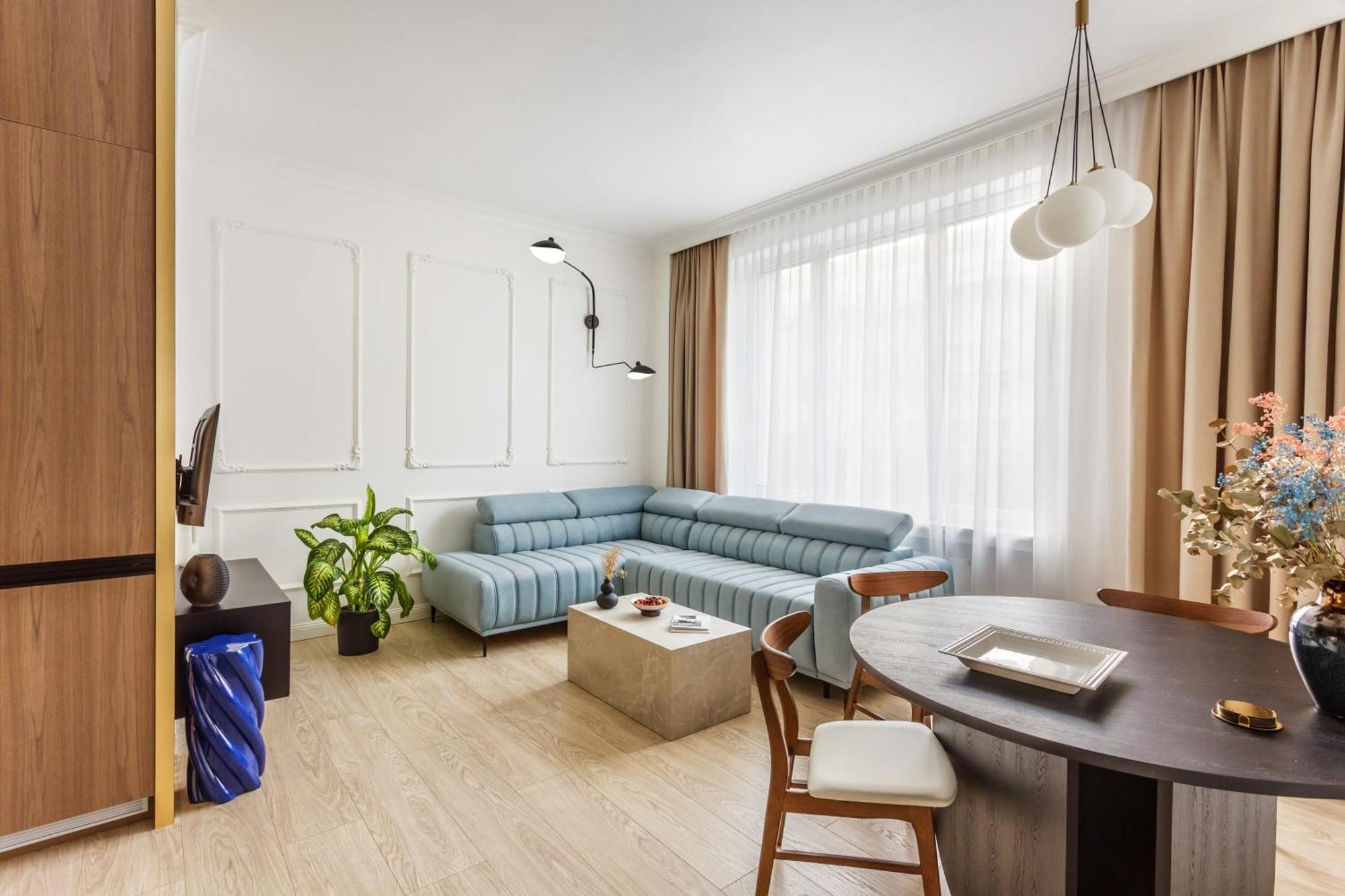Blueberry Apartment Warsaw Luaran gambar